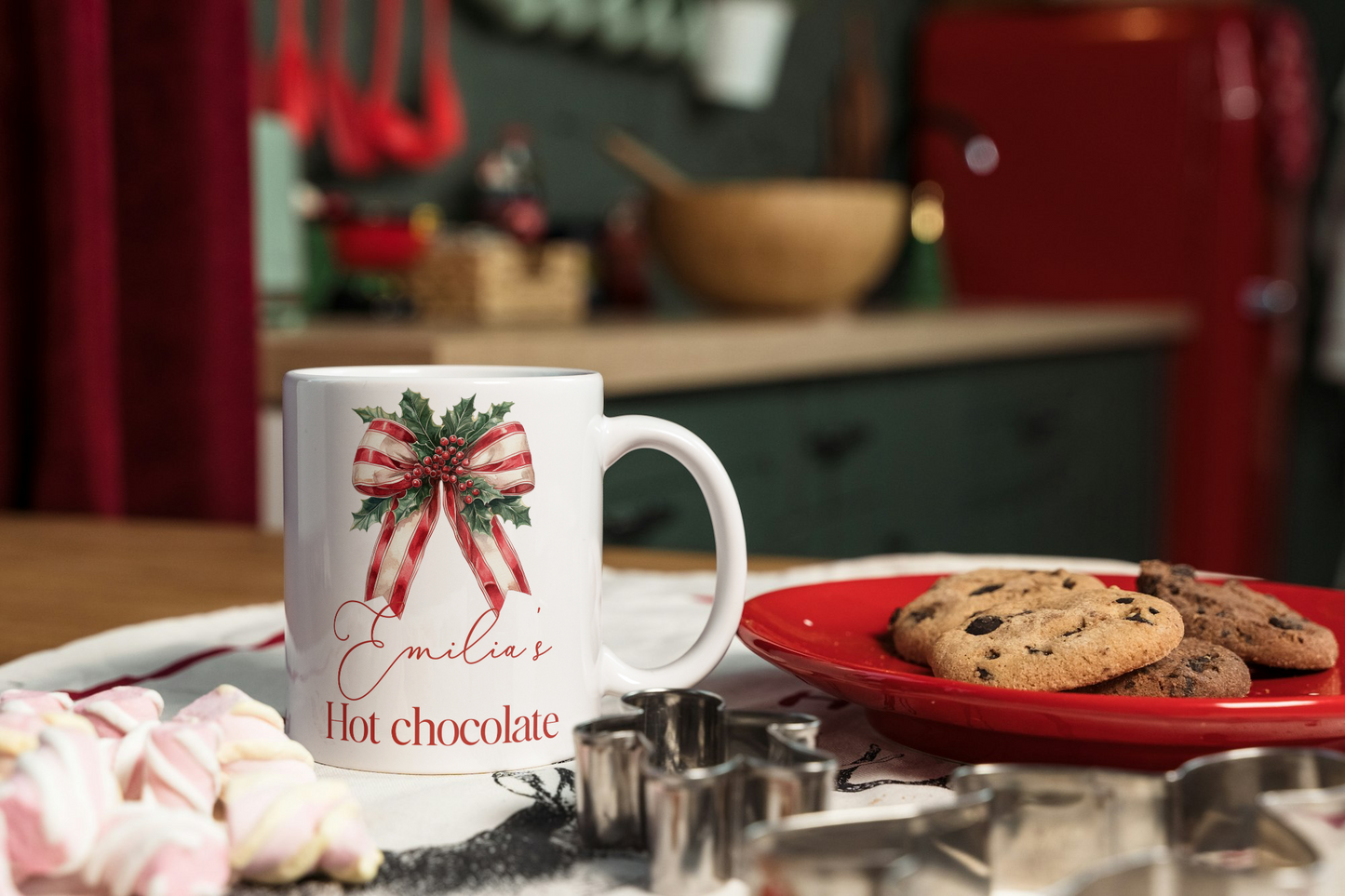 Christmas hot chocolate mug - 22 designs