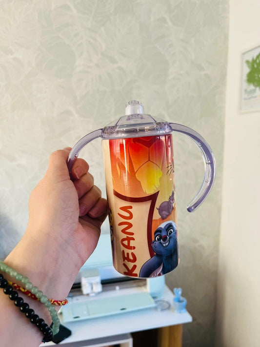 Lion 2 in 1 sippy tumbler