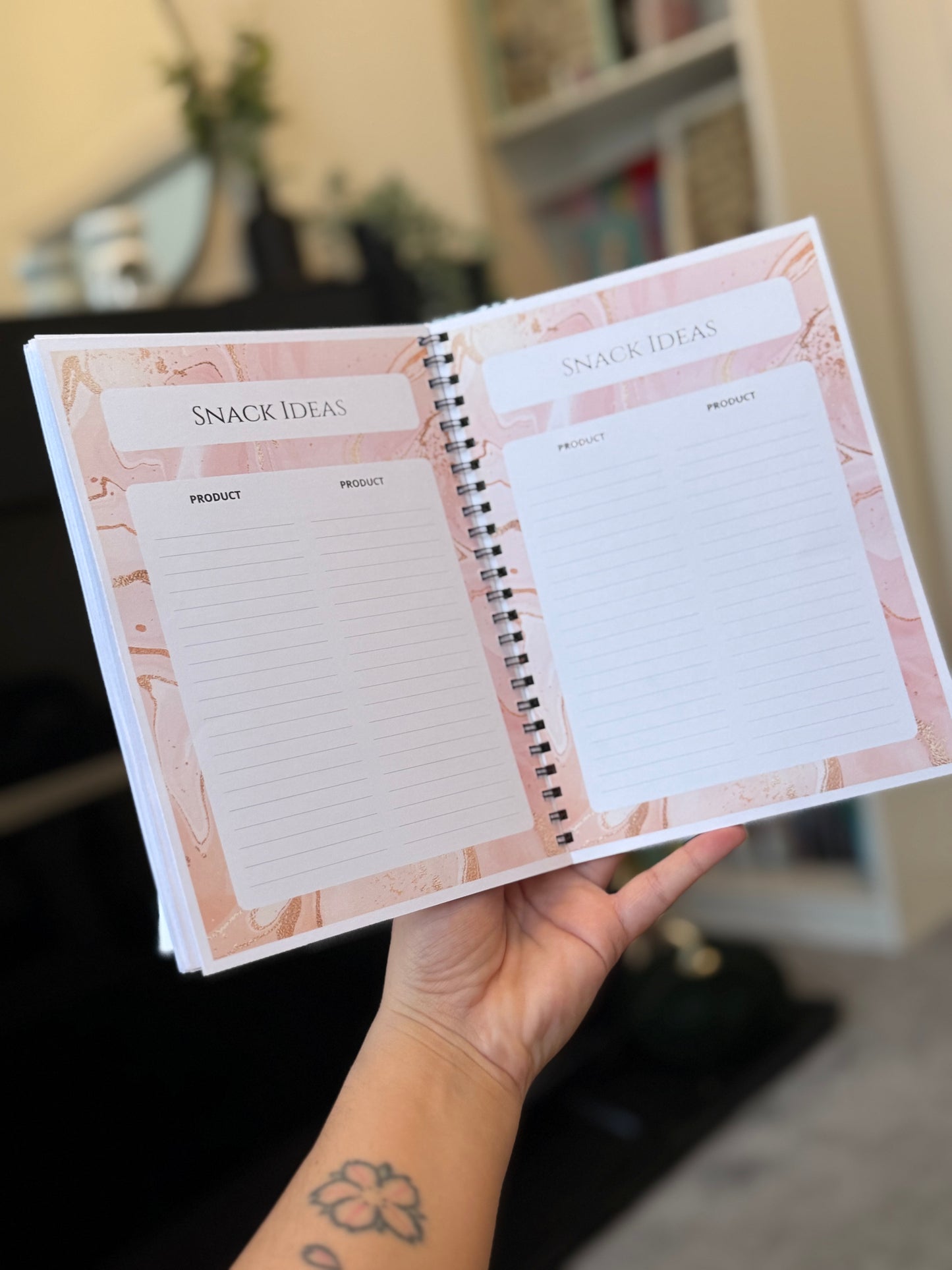 Another f*cking weight loss planner