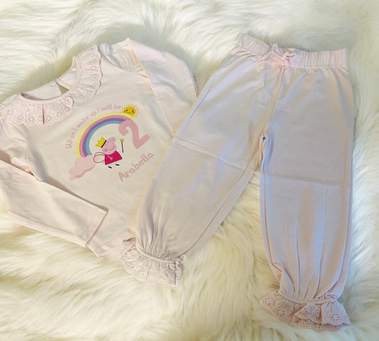 Birthday pyjamas - any design available