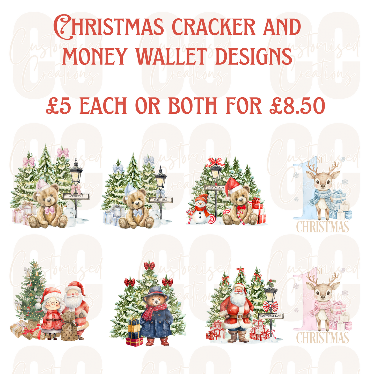 Cracker and/or money envelope