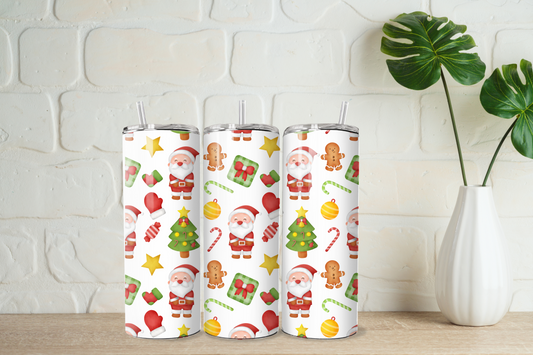 Christmas 20oz tumbler