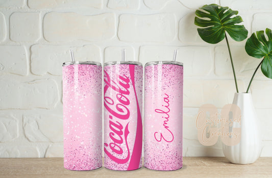 Pink Coke 20oz Tumbler