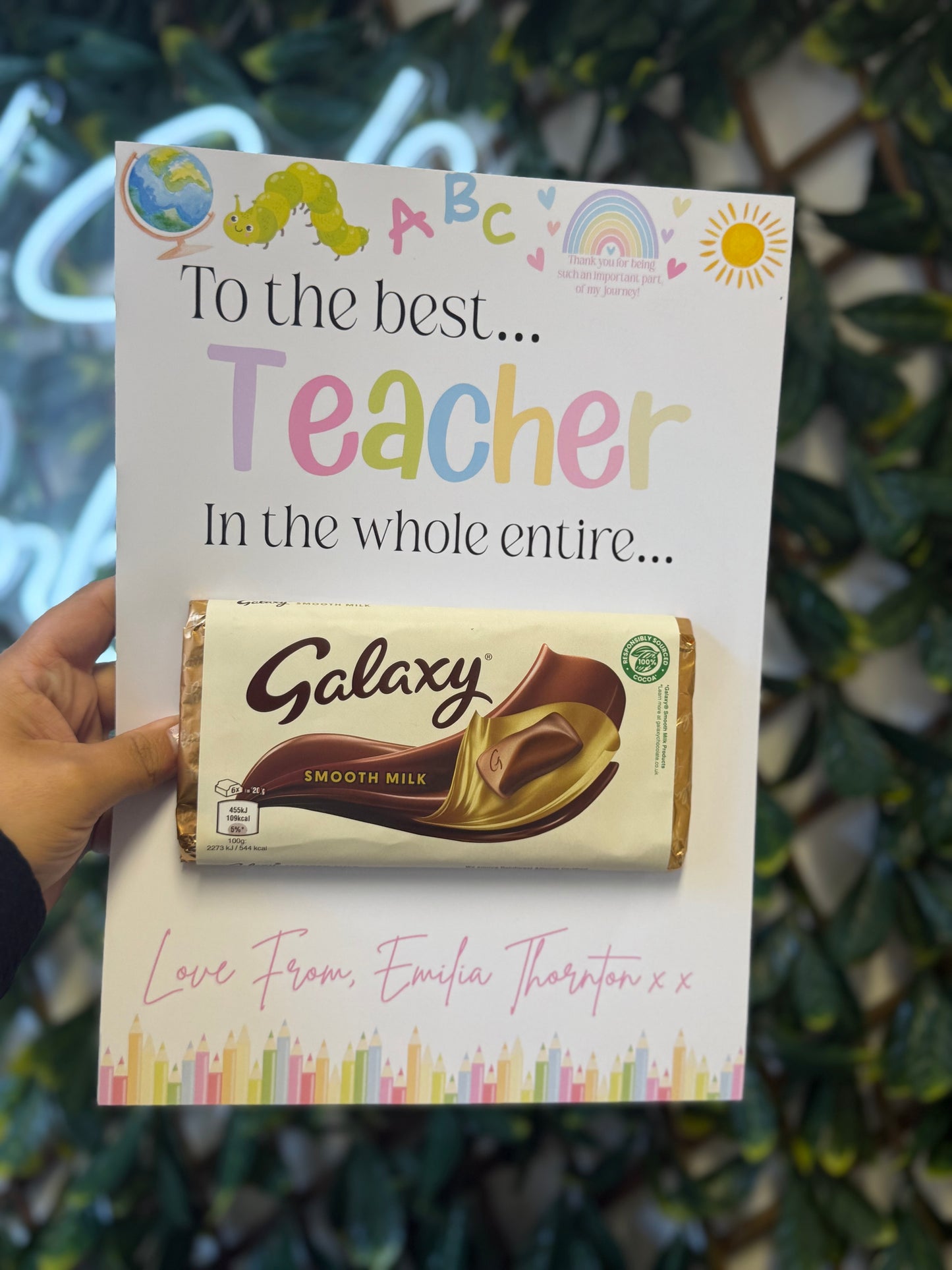 Teacher Galaxy boards