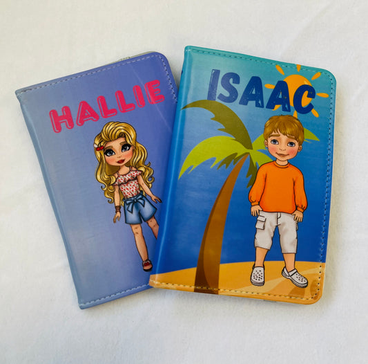 Passport holder - kids