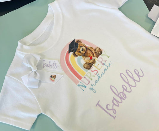 Nursery graduation tshirt