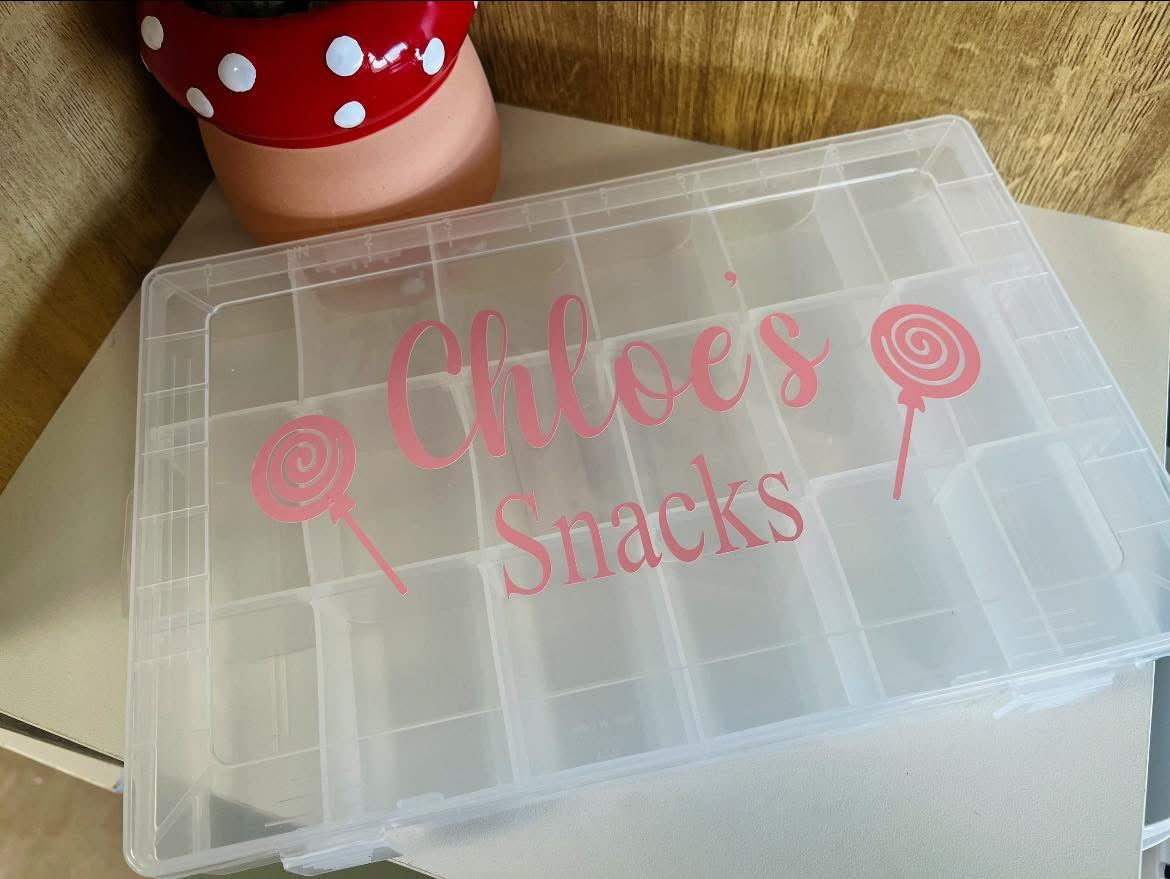 Snack box - vinyl