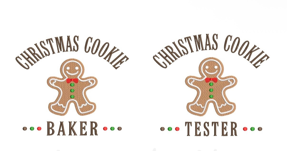 Embroidered family Christmas pyjamas - Forest Friends - PREORDER