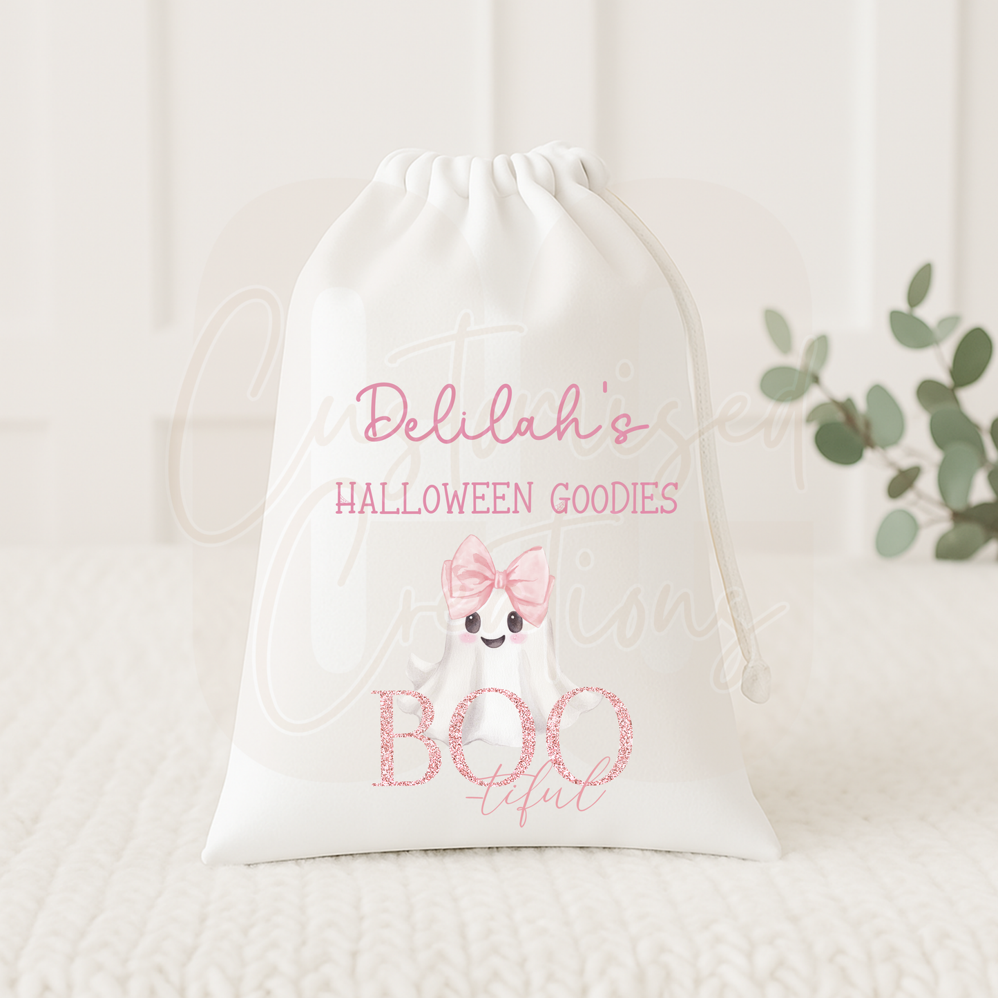 Halloween gift sack