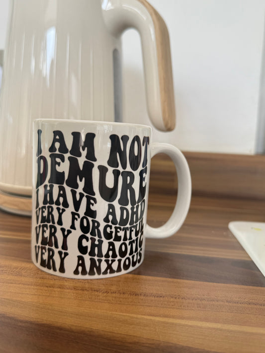 ADHD mug and/or coaster