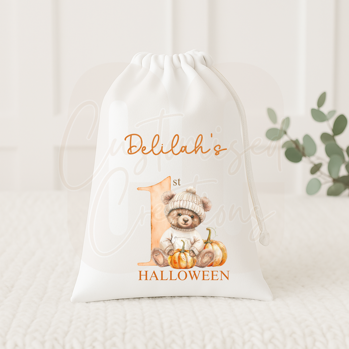 Halloween gift sack