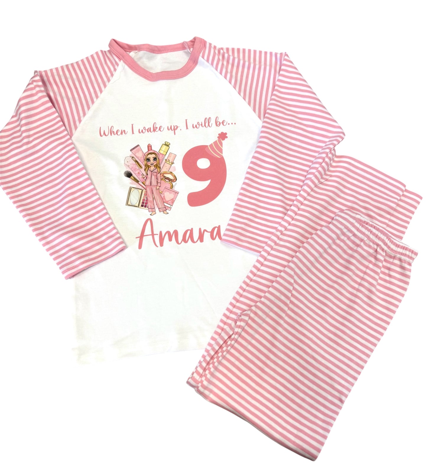 Birthday pyjamas - any design available