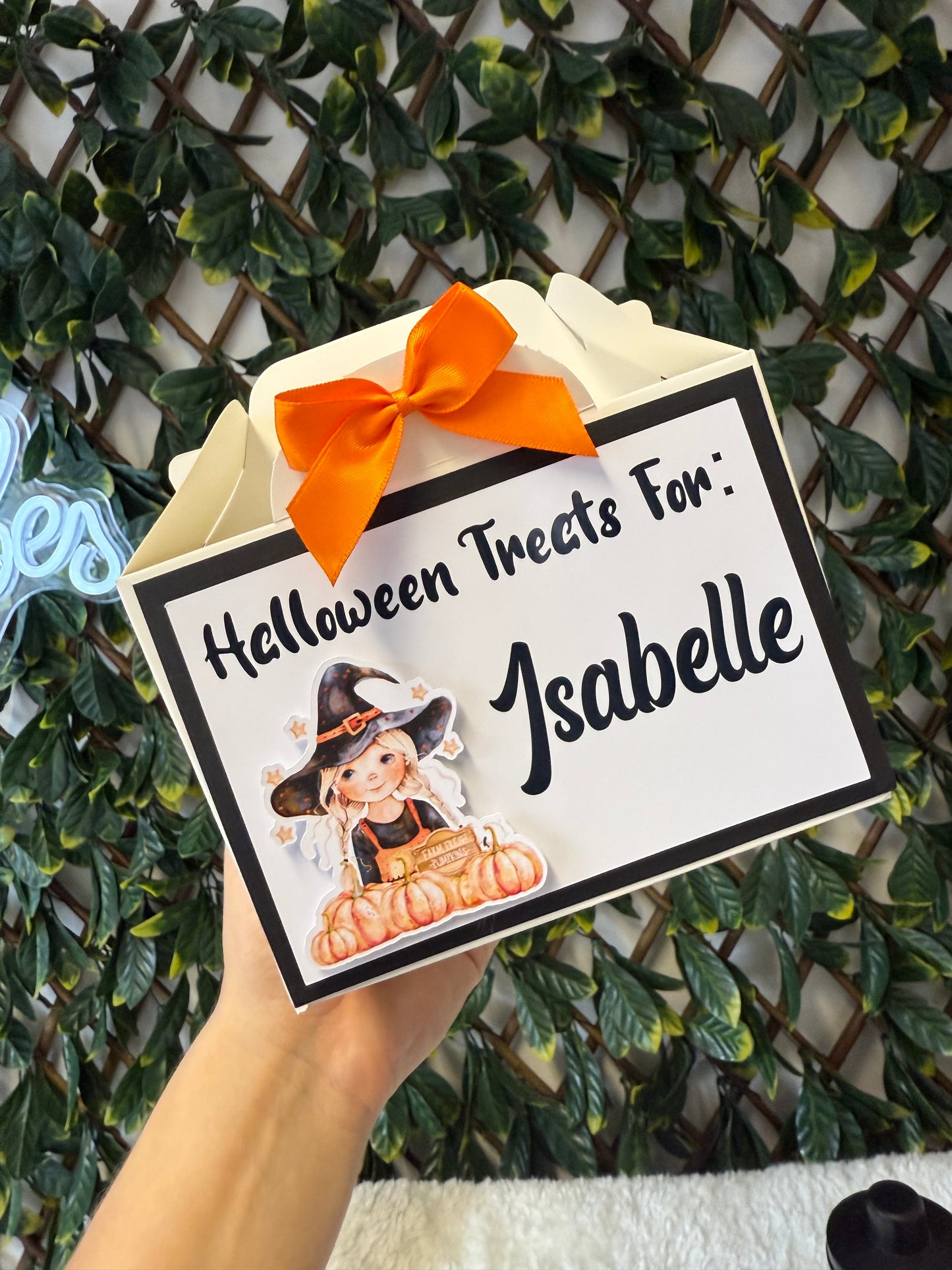 Halloween treat box - all designs