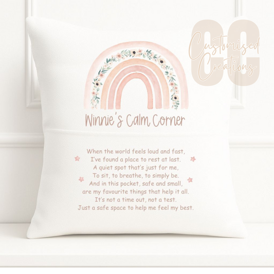 Autism cushion cover