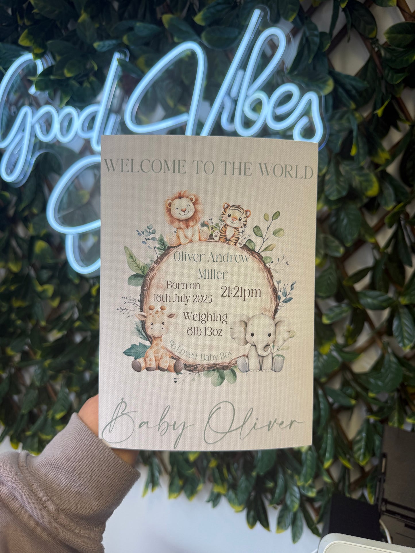 Personalised 2D Birthday Card | Custom Design Any Theme