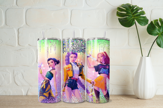 K-pop demon hunters 20oz tumbler