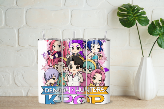 K-pop demon hunters 20oz tumbler