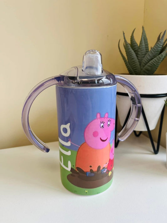 Peppa sippy tumbler