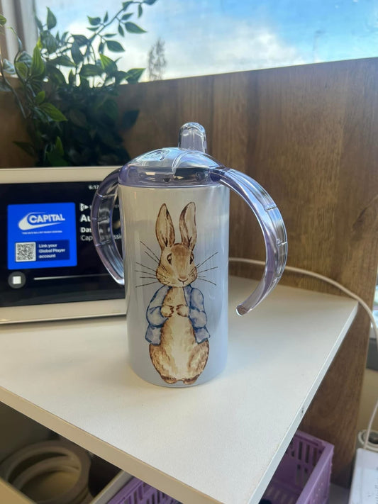 Rabbit 2 in 1 sippy tumbler