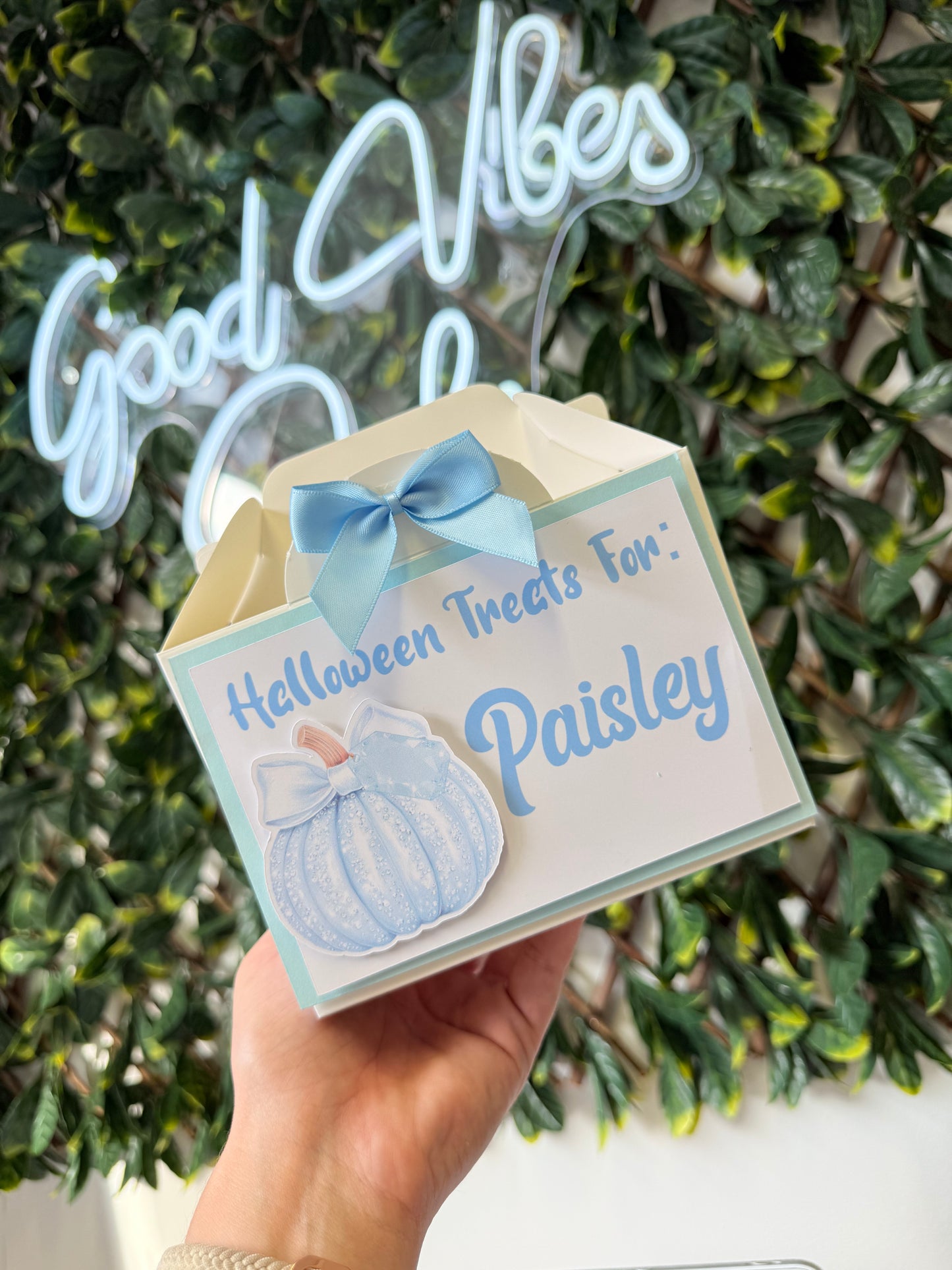 Halloween treat box - all designs