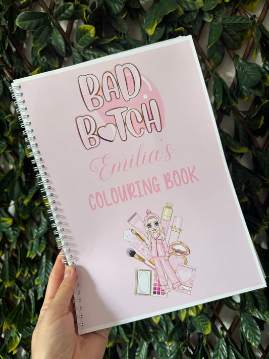 P Louise colouring book