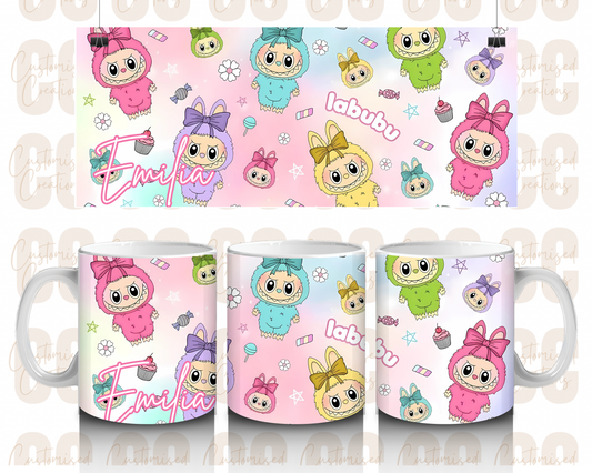 Labubu mug and/or coaster