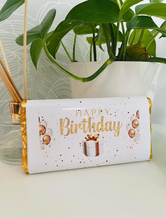 Birthday Galaxy wrapper