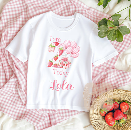 Strawberry I Am... Today -  Ages 1-3 years