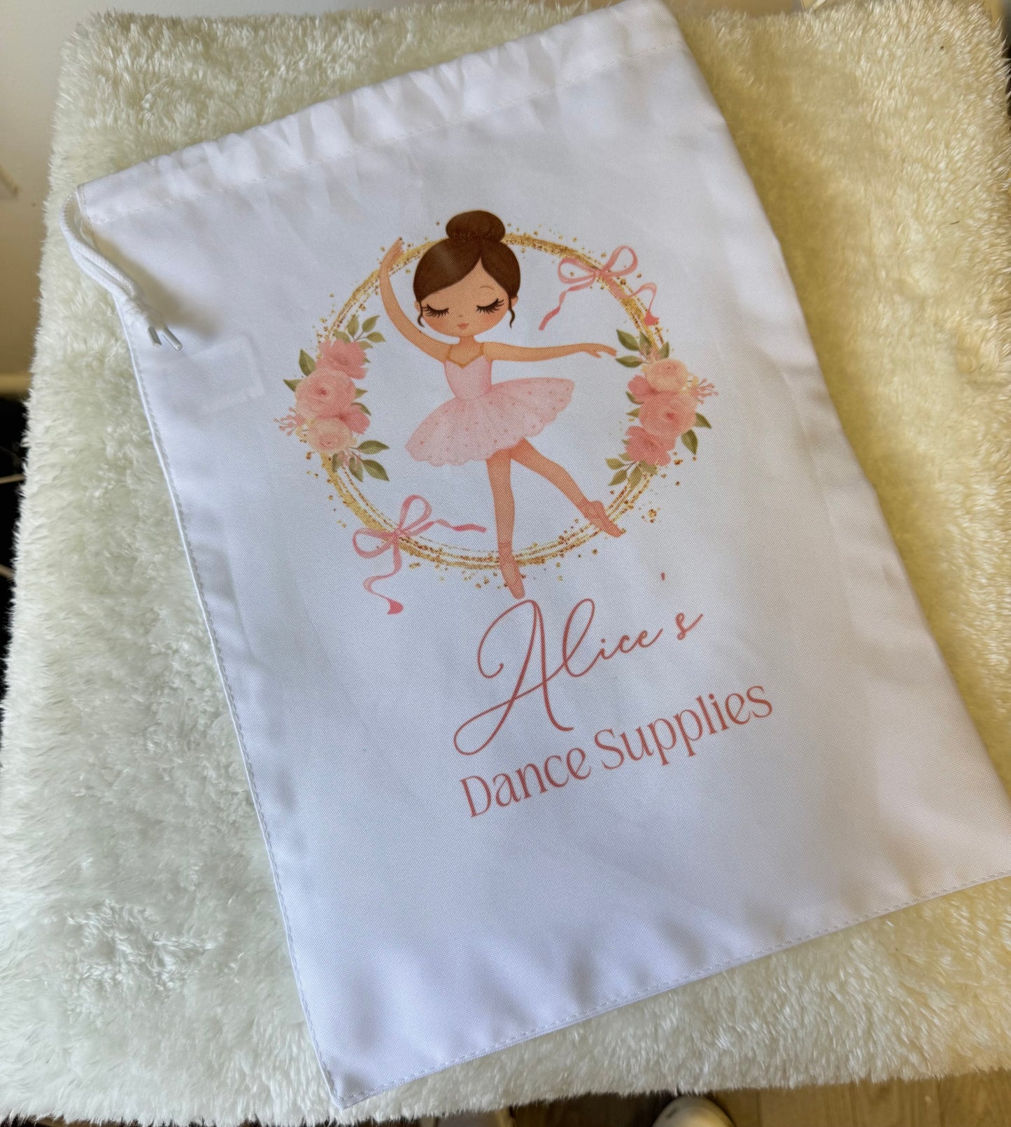Dance supplies bag