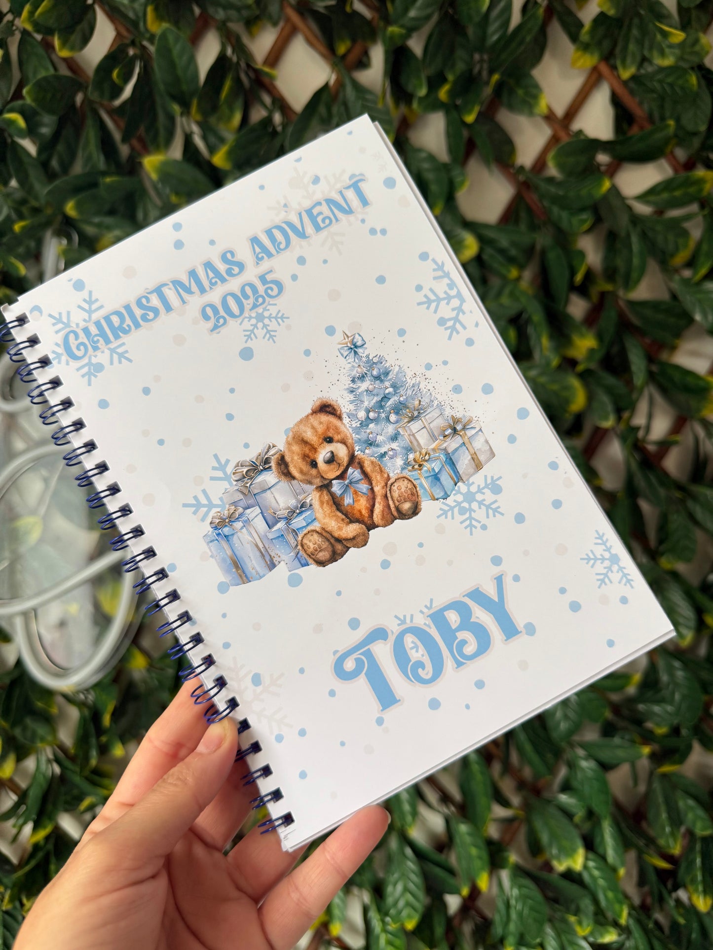 Christmas advent book 2025 - all designs