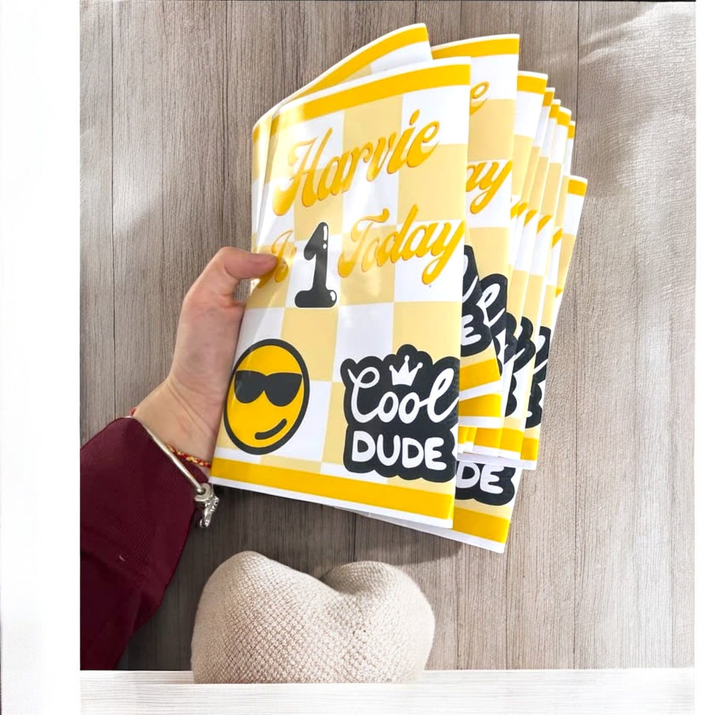 Birthday Treat Packet - Unfilled - Any Design