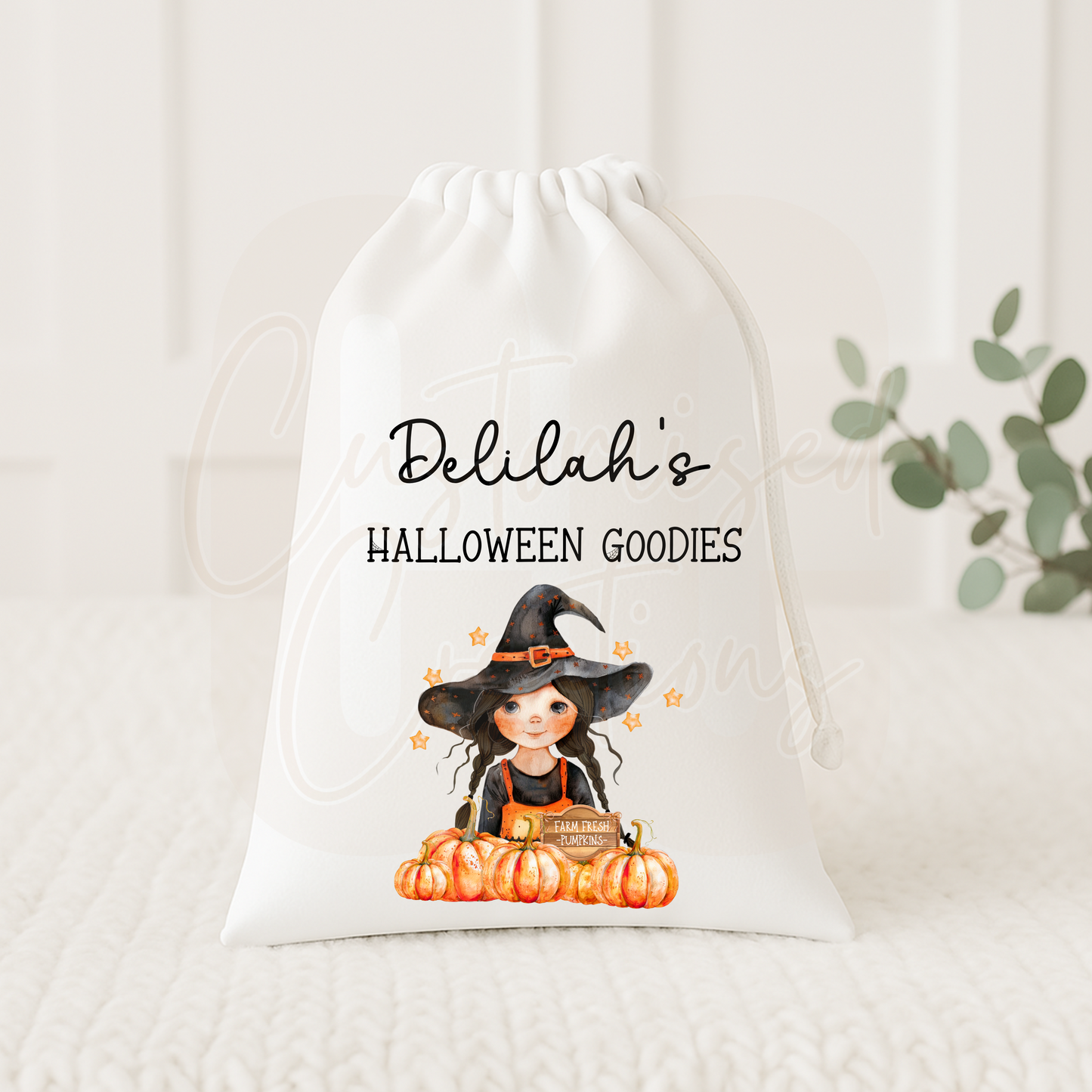 Halloween gift sack