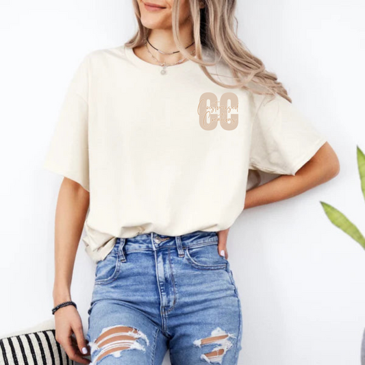 Custom logo business adult tshirt - various colours