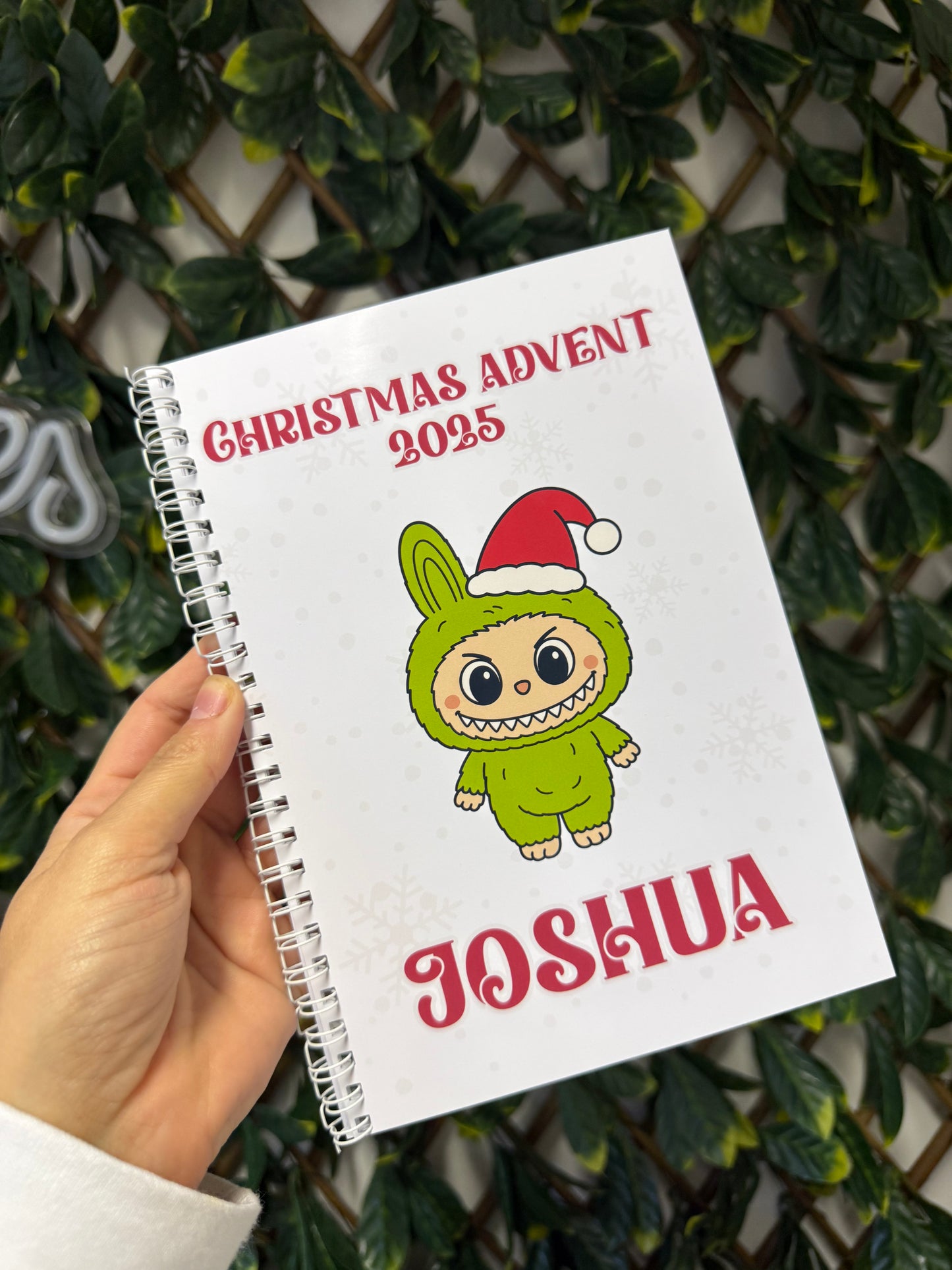 Christmas advent book 2025 - all designs