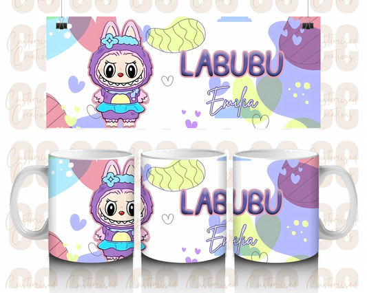 Labubu mug and/or coaster