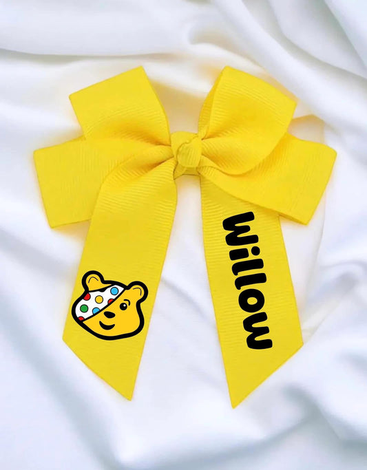 Children in need hair bow