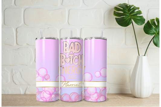 Bad bitch 20oz Tumbler
