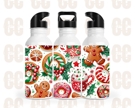 Christmas straw bottle - Christmas