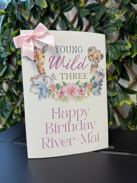 birthday card - any design