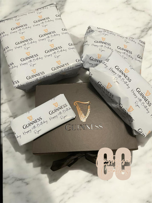 Carling A3 wrapping paper - 130gsm gloss