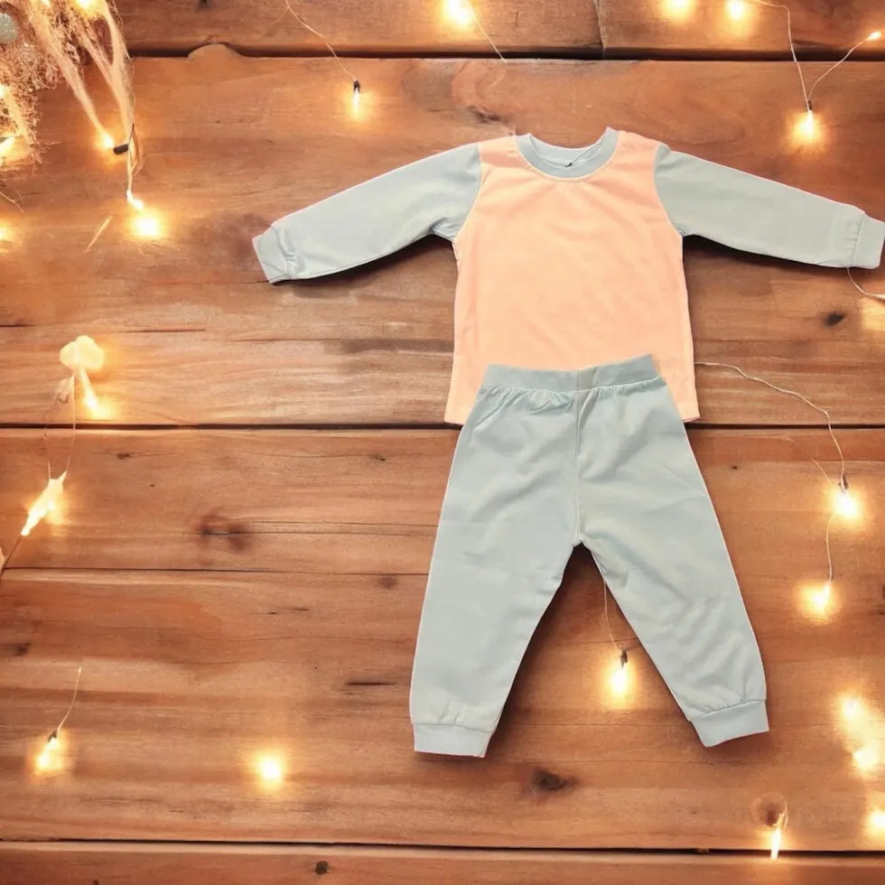 Embroidered birthday pyjamas - any design available