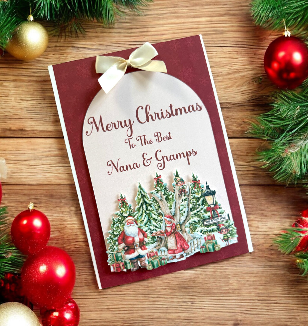 3D Christmas card - all designs