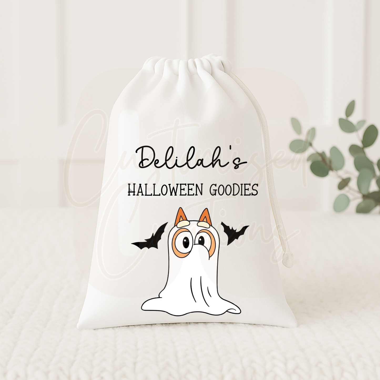 Halloween gift sack