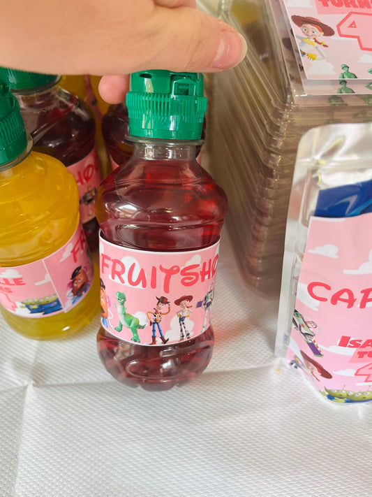 Custom Fruit Shoot Label - Any Design