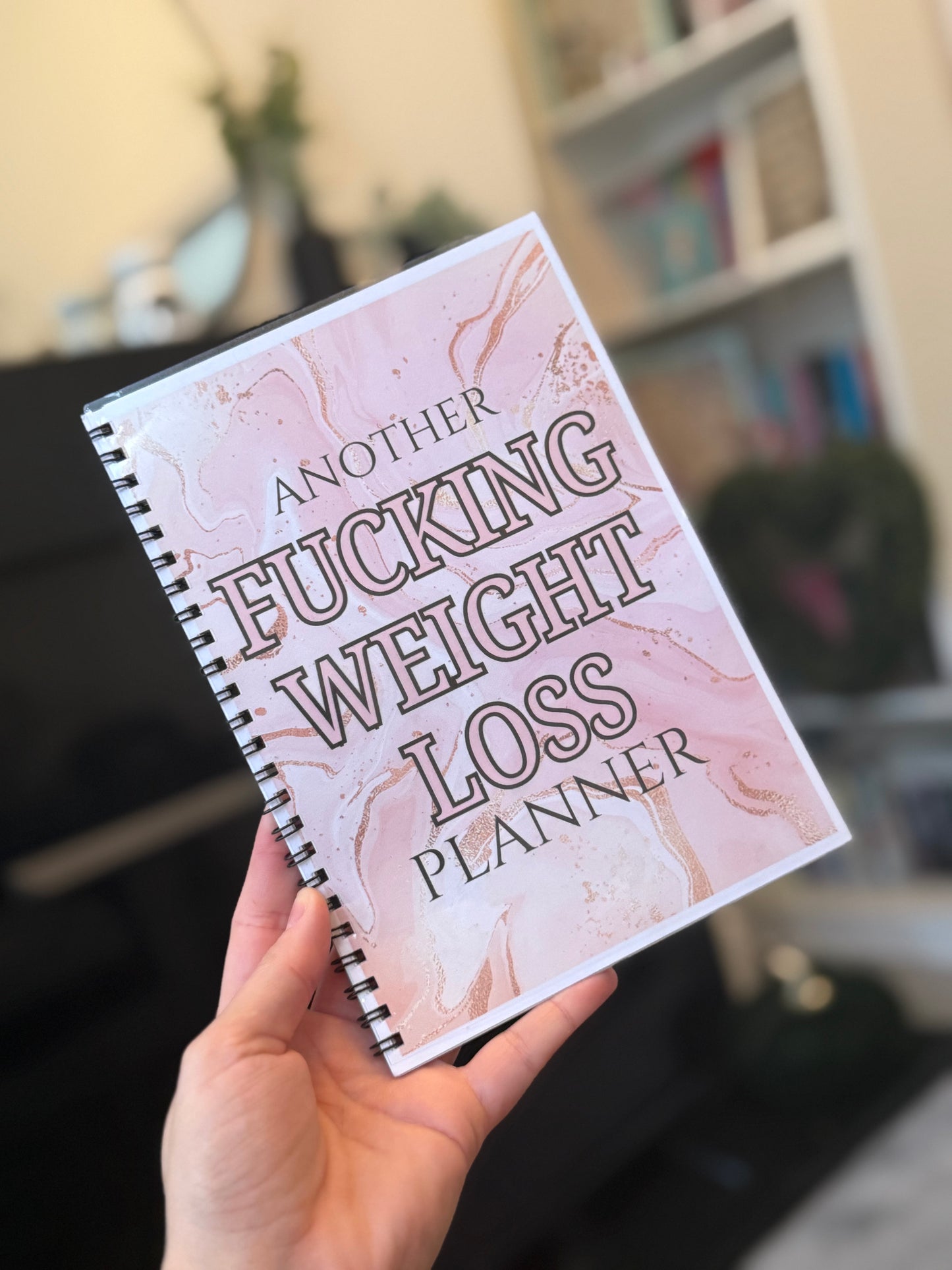 Another f*cking weight loss planner