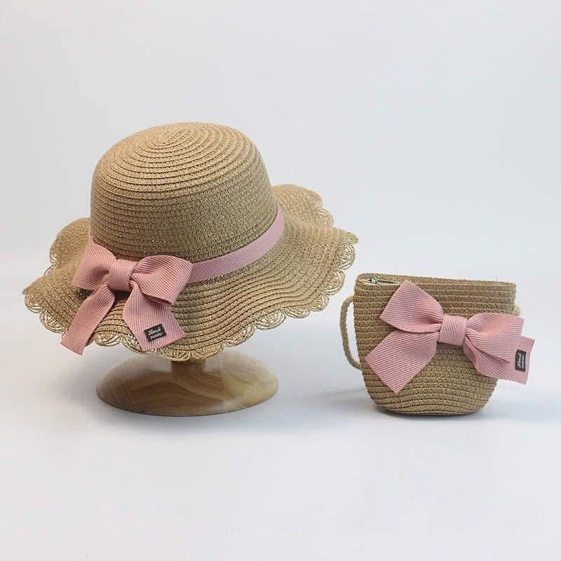 Summer hat and bag - vinyl