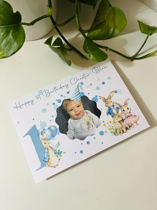 Birthday card - any design