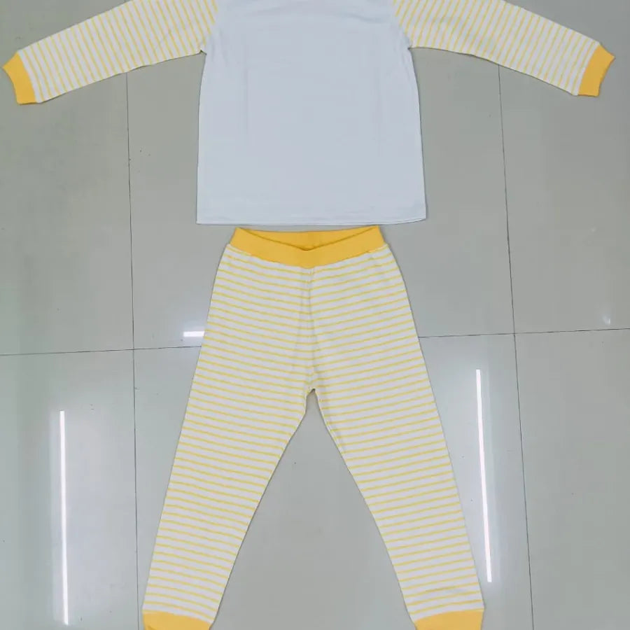Embroidered birthday pyjamas - any design available