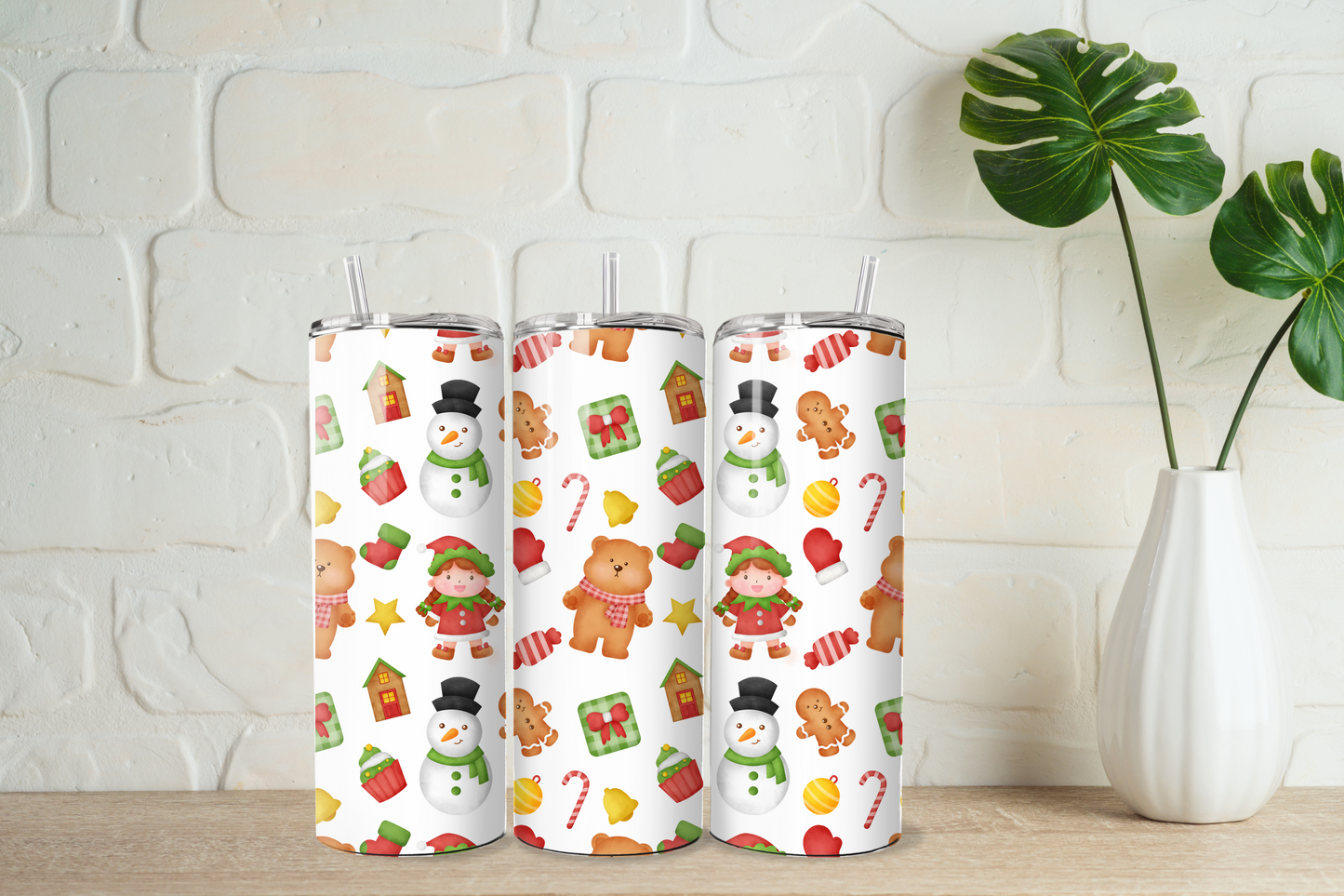 Christmas 20oz tumbler