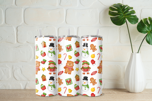 Christmas 20oz tumbler